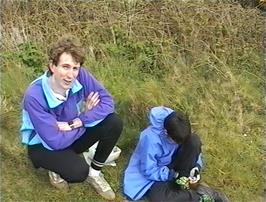 Michael and Clyde at Goonbell, St Agnes